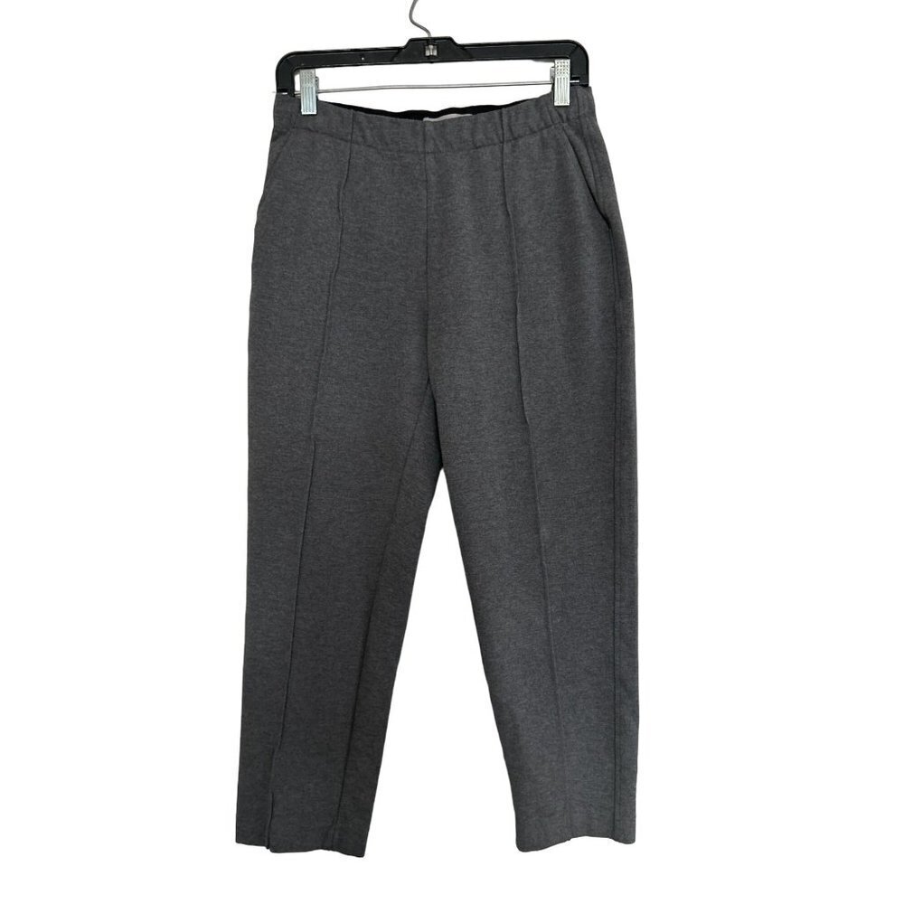 Everlane Sweat Pants Pull-Up Drawstring Gray Size… - image 1